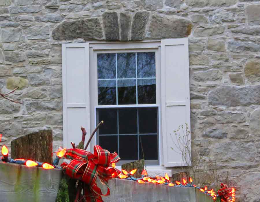 Christmas Outdoor Decorations With LED Lights